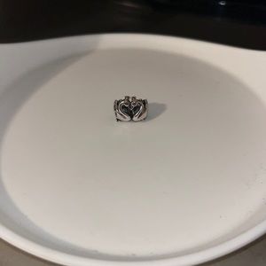 Kissing Swans pandora charm